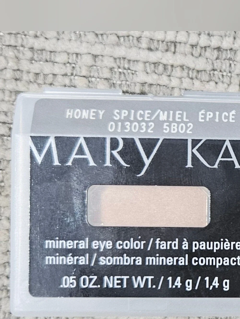 Mary Kay Discontinued Mineral Eye Color Honey Spice New